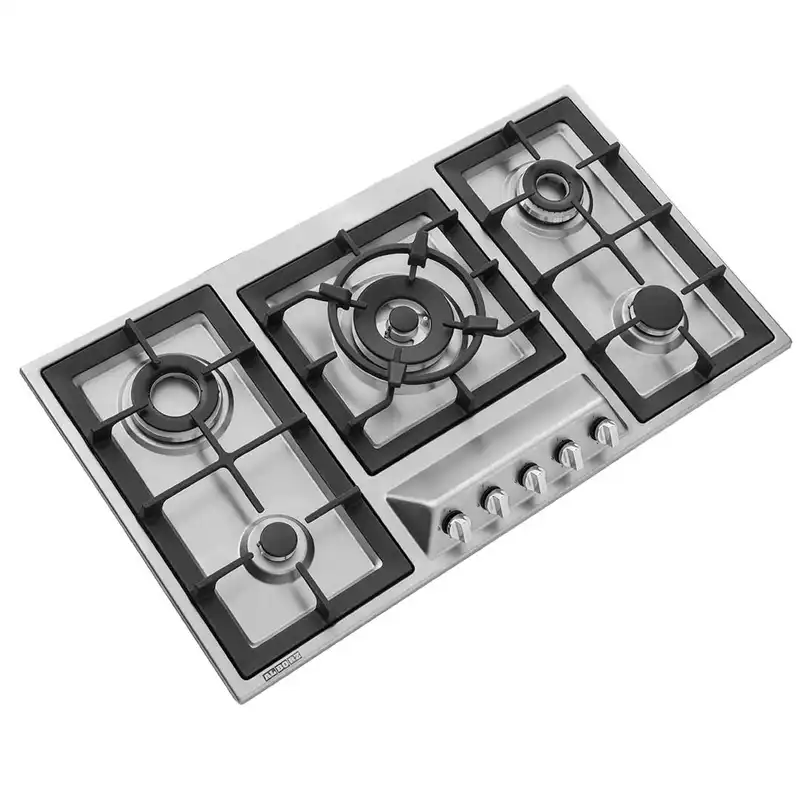 اجاق گاز صفحه ای استیل البرز مدل s-5910