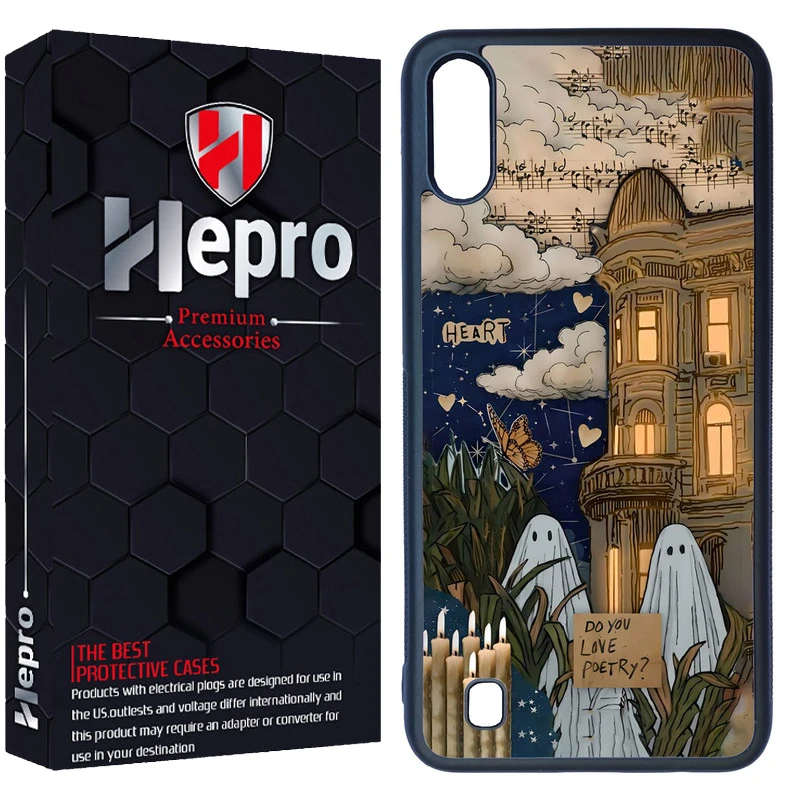 کاور هپرو طرح فانتزی مدل TPU مناسب برای گوشی موبایل سامسونگ Galaxy M10