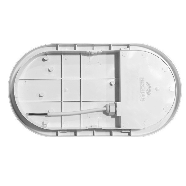 چراغ 24 وات روشن الکتریک مدل IP65 بیضی روکار