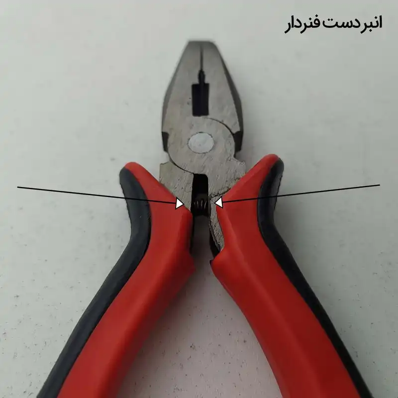 انبردست مدل لایت ایران سایز 4.5 اینچ