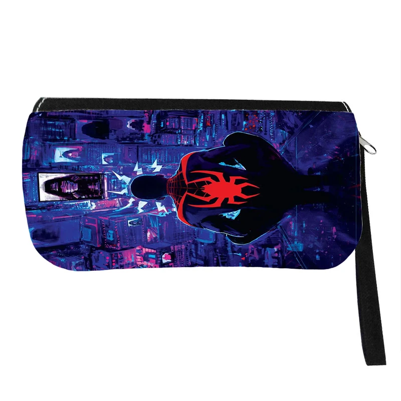 جامدادی پاد آفرین مدل فانتزی طرح کارتونی مرد عنکبوتی کد p876