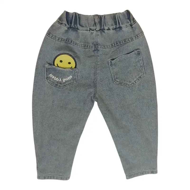 شلوار جین بچگانه مدل استیکر