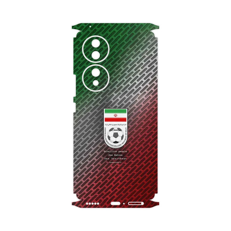 برچسب پوششی ماهوت مدل Iran_National_Football_Team-FullSkin مناسب برای گوشی موبایل آنر 70