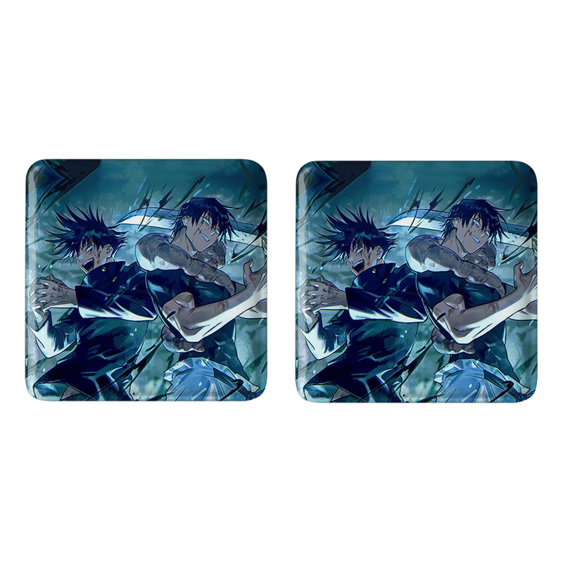 پیکسل خندالو مدل توجی و مگومی انیمه جوجوتسو کایزن کد 11111 به همراه مگنت