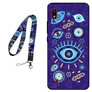 Megafone Devil Eye 0023 Cover For Samsung Galaxy A10 Mobile Neckband