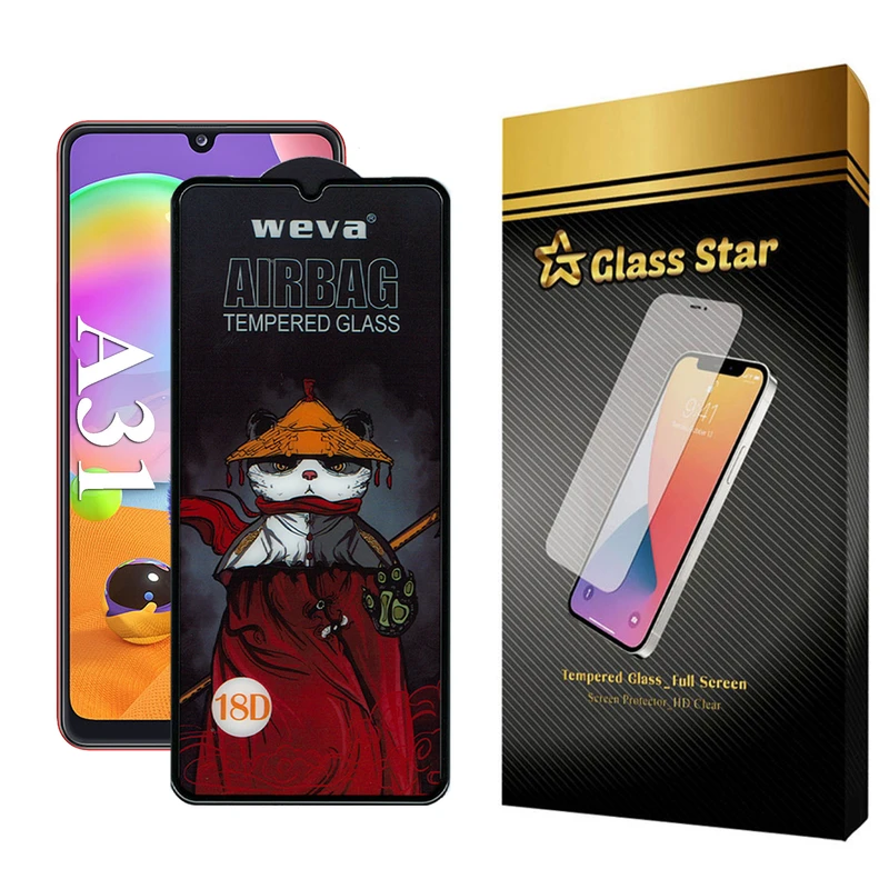 محافظ صفحه نمایش گلس استار مدل AIRGA مناسب برای گوشی موبایل سامسونگ Galaxy A31