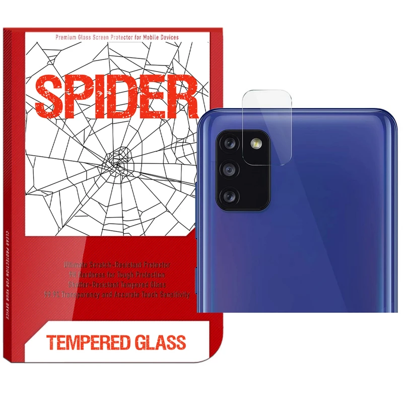 محافظ لنز دوربین اسپایدر مدل SD-01 مناسب برای گوشی موبایل سامسونگ Galaxy A02s / M02s