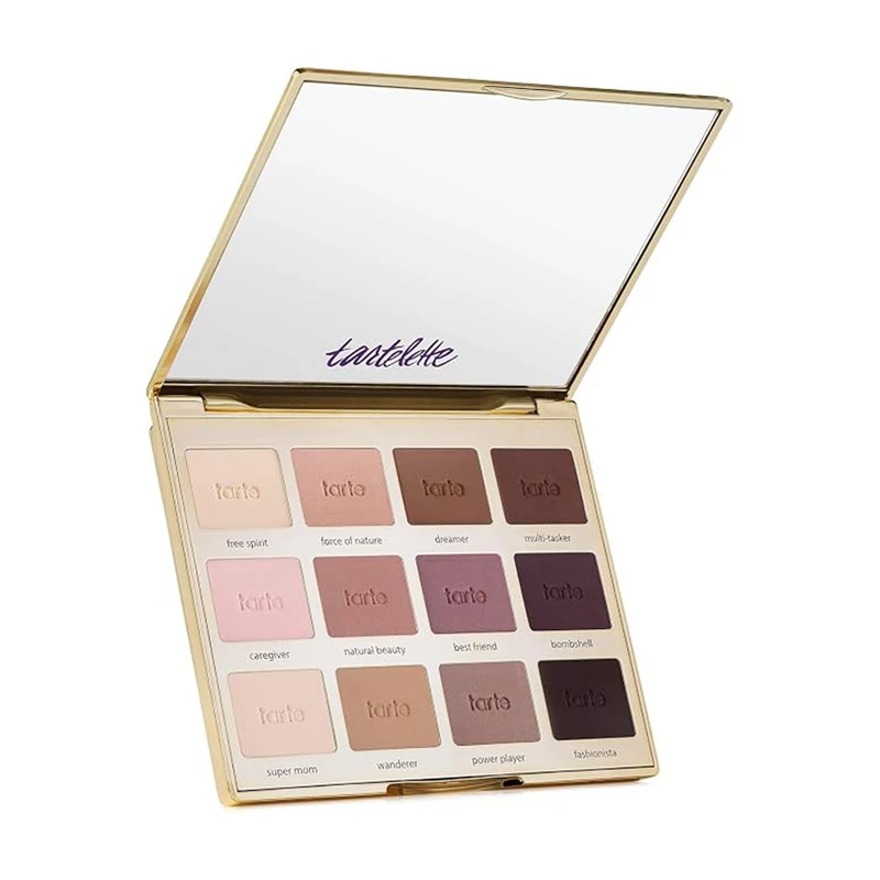 پالت سایه چشم تارت مدل Amazonian Clay Matte با 12 رنگ مات ، پیگمنت بالا، ترکیب‌پذیری عالی و ماندگاری طولانی