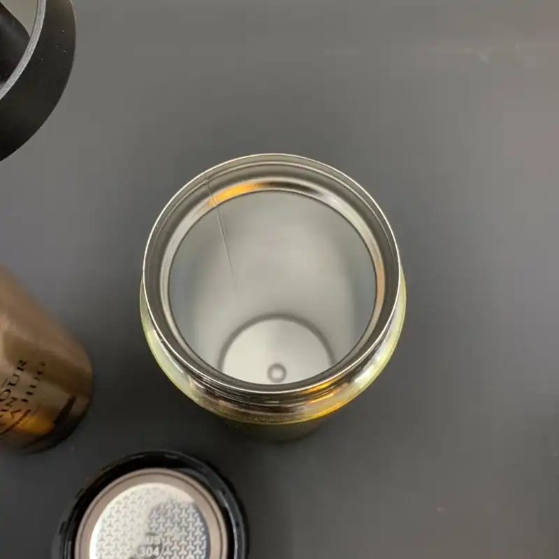 ماگ سفری مدل VACUUM کد SHR 582 گنجایش 0.380 لیتر