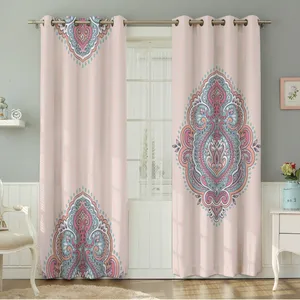 پرده نیروانا طرح  مدرن مدل مخمل کد 4521 سایز 140×280 سانتی متر