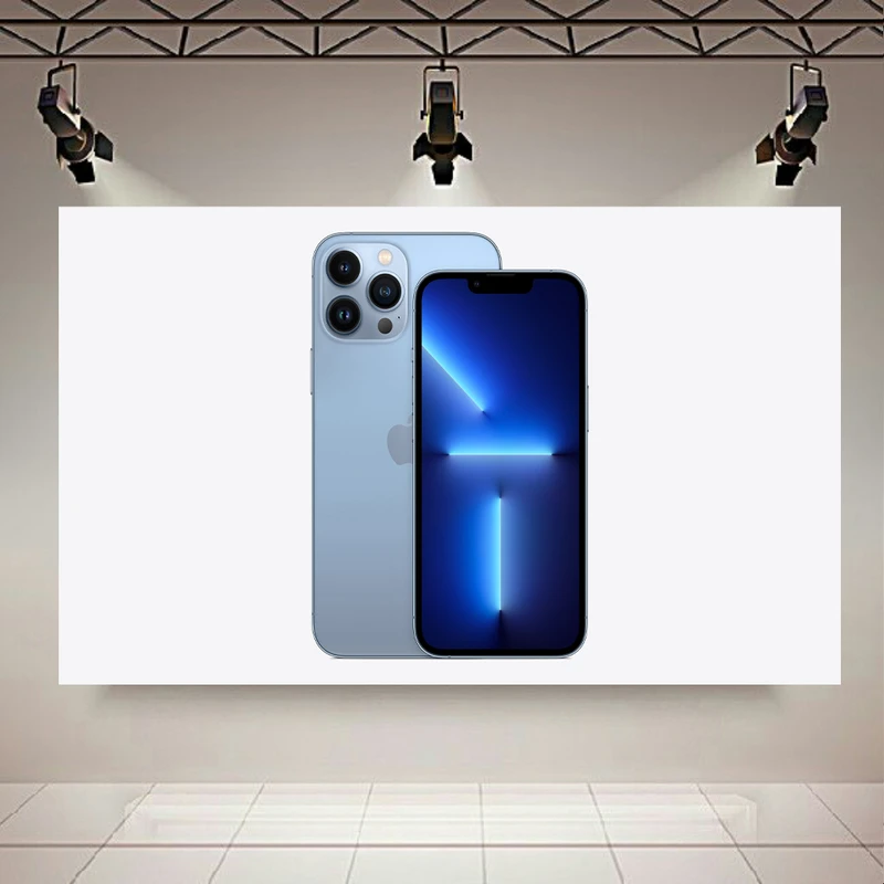 پوستر طرح گوشی اپل مدل iPhone 13 Pro Max & iPhone 13 Pro کد AR19760