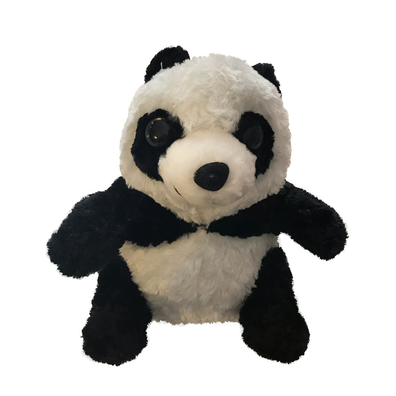 عروسک طرح خرس پاندا ارتفاع 30 سانتی متر