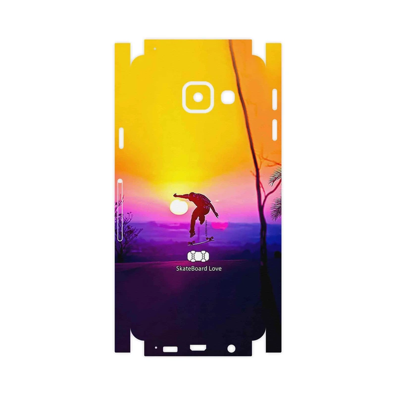 برچسب پوششی ماهوت مدل Skateboard-FullSkin مناسب برای گوشی موبایل سامسونگ Galaxy A3 2016