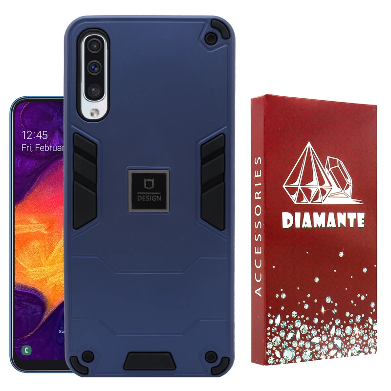 کاور دیامانته مدل Cyrus Rd مناسب برای گوشی موبایل سامسونگ Galaxy A50