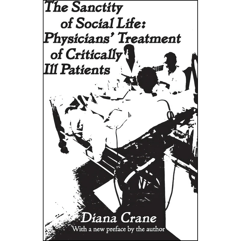 کتاب The Sanctity of Social Life اثر Diana Crane انتشارات بله