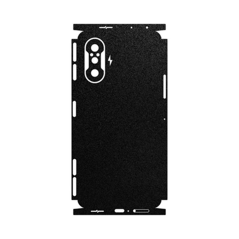 برچسب پوششی ماهوت مدل Black-Suede-FullSkin مناسب برای گوشی موبایل شیائومی Redmi K40 Gaming