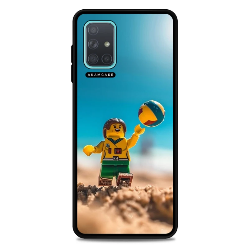 کاور آکام مدل AMC-WSGA71-LEGO-24 مناسب برای گوشی موبایل سامسونگ Galaxy A71