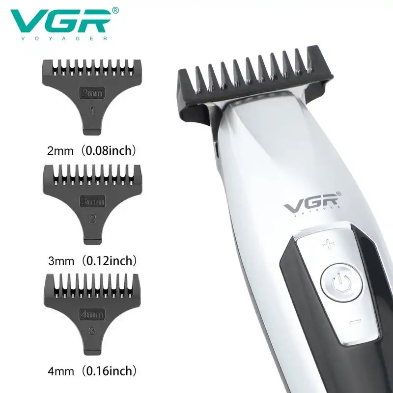 ماشین اصلاح موی سر و صورت وی جی ار مدل V-970