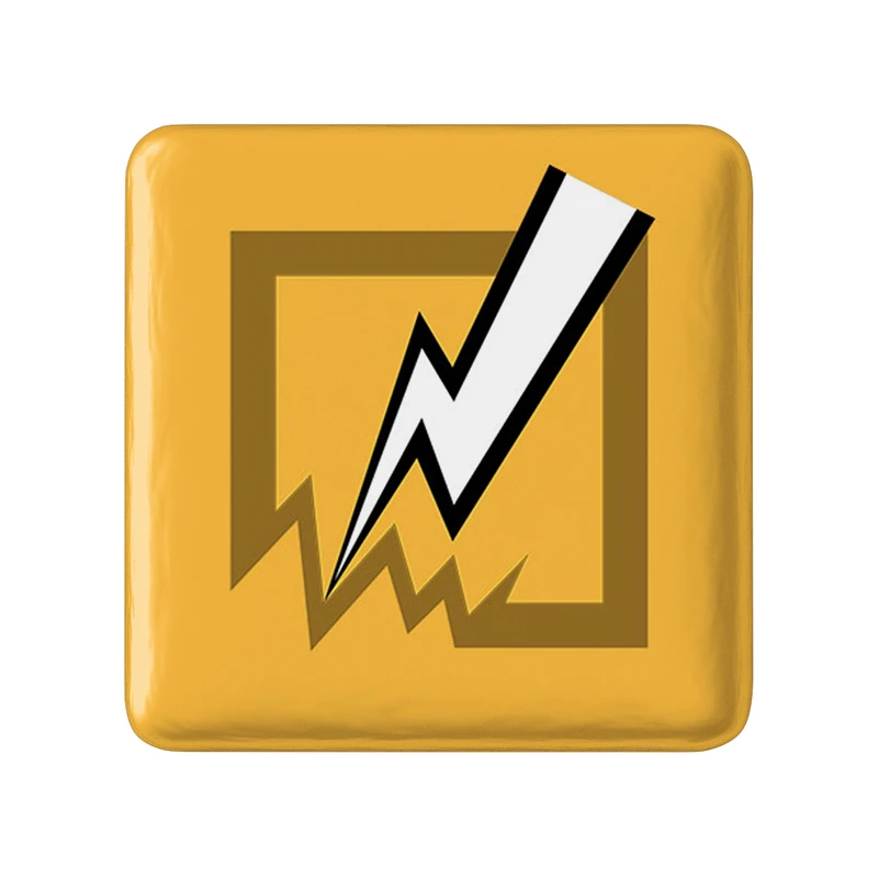 پیکسل خندالو طرح bandit  بازی رینبو سیکس سیج  مدل مربعی کد 30333