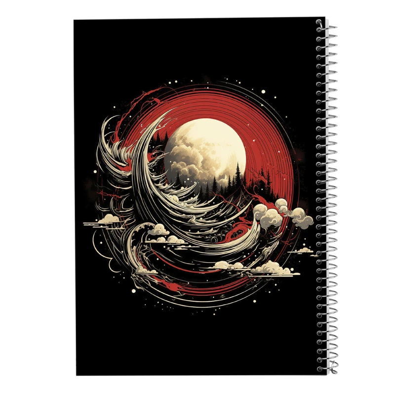 دفتر نقاشی 50 برگ مدوپد مدل Fullmetal Alchemist کد DF2232