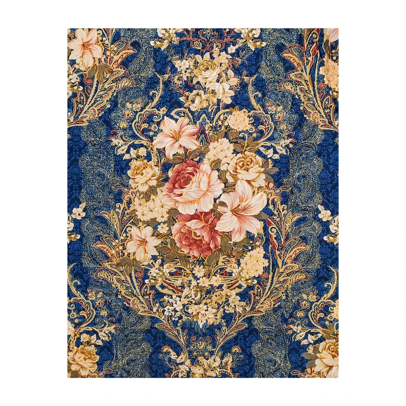 ملحفه آدنو مدل افشان کد CH58 دونفره سایز 140x200 سانتی متر