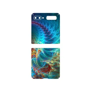 MAHOOT Mathematical Geometric Shape 1 Cover Sticker for Samsung Galaxy Z Flip