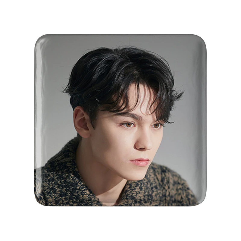 مگنت خندالو طرح ورنون گروه سونتین Seventeen مدل مربعی کد 21516