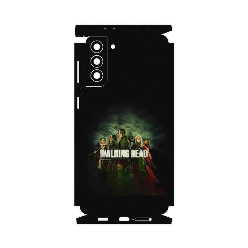 برچسب پوششی ماهوت مدل WALKING DEAD-FullSkin مناسب برای گوشی موبایل سامسونگ Galaxy S21 Plus 5G