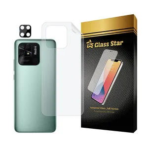  Glass Star MTBFULG Nano Back Protector With Camera Lens Protector For Xiaomi Redmi 10C