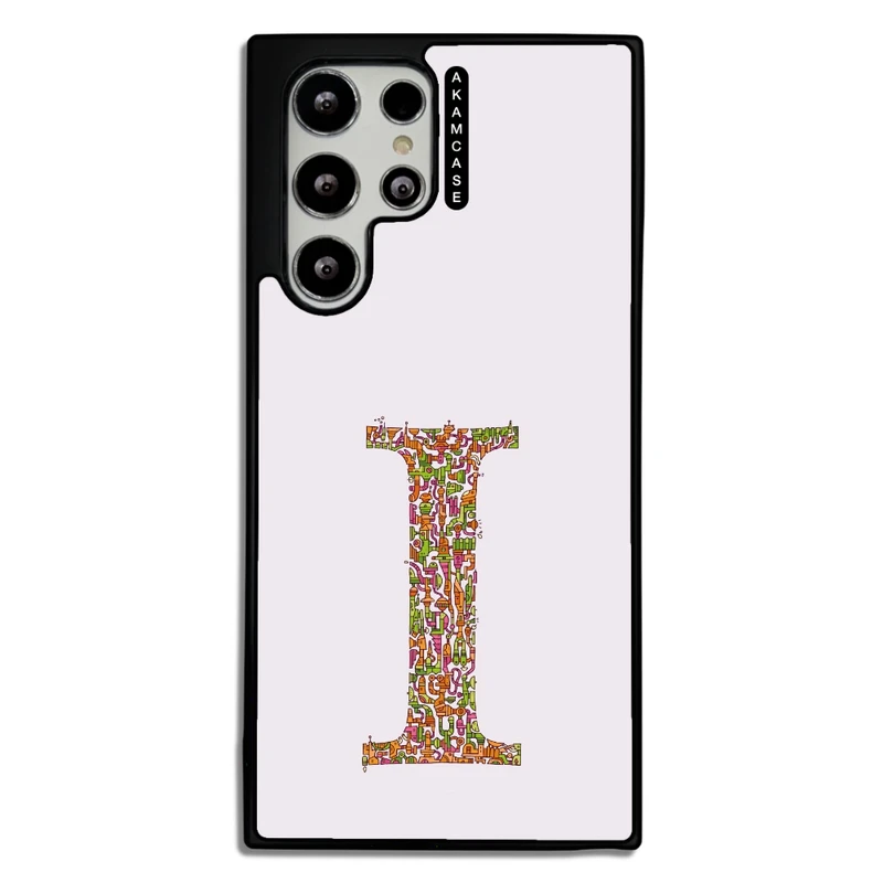 کاور آکام مدل AMC-WSGS22U-ALPHADOODLEBET-9 مناسب برای گوشی موبایل سامسونگ Galaxy S22 Ultra