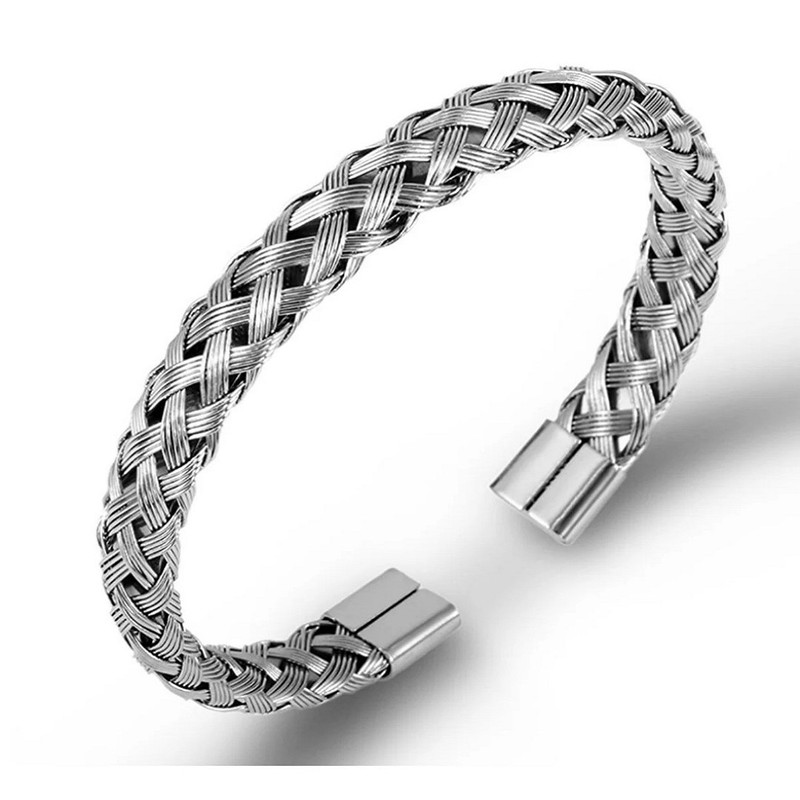 دستبند مردانه مدل VARIO