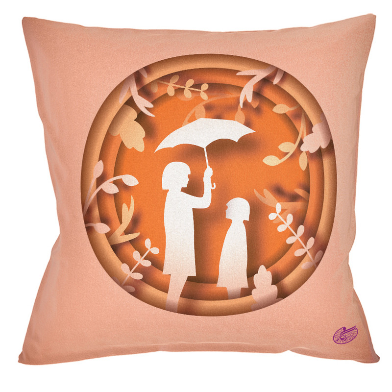 کاور کوسن رنگارشاپ طرح روز مادر کد PW99800