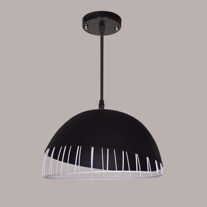 لوستر تک شاخه مدل تودرتو فرح