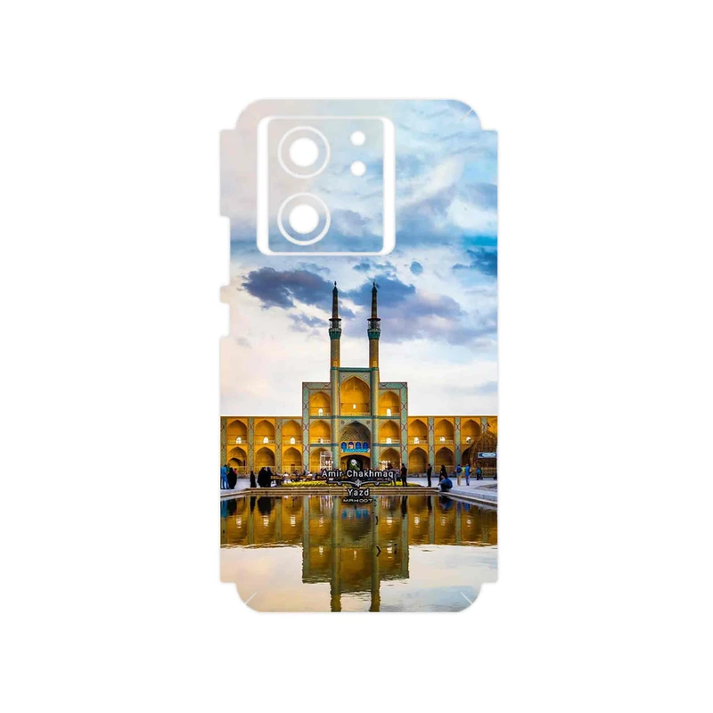 برچسب پوششی ماهوت مدل Amir Chakhmaq Square Yazd مناسب برای گوشی موبایل شیائومی 13T Pro