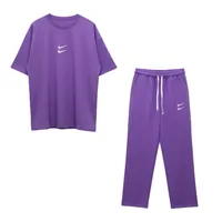 ست تی&zwnj;شرت آستین کوتاه و شلوار راحتی زنانه مدل Tahmin&eacute;