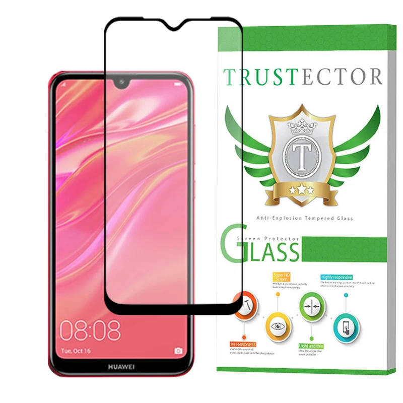  محافظ صفحه نمایش سرامیکی مات تراستکتور مدل MCERAMT مناسب برای گوشی موبایل هوآوی Y7 Pro 2019