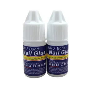 چسب ناخن مصنوعی نایل گلو مدل UNU Bond وزن 3 گرم بسته 2 عددی