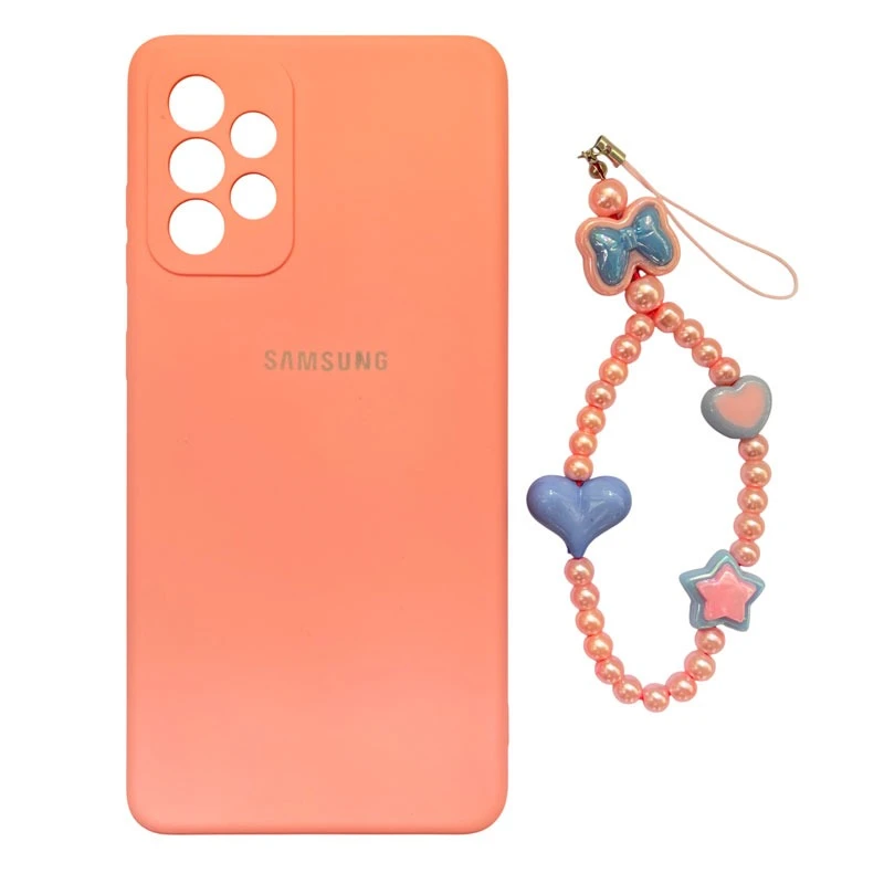 کاور طرح پاپیون کد A11807 مناسب برای گوشی موبایل سامسونگ Galaxy A72 4G / A72 5G به همراه بند آویز