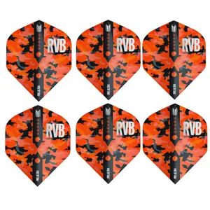 پر دارت تارگت مدل RVB 100micron بسته 6 عددی
