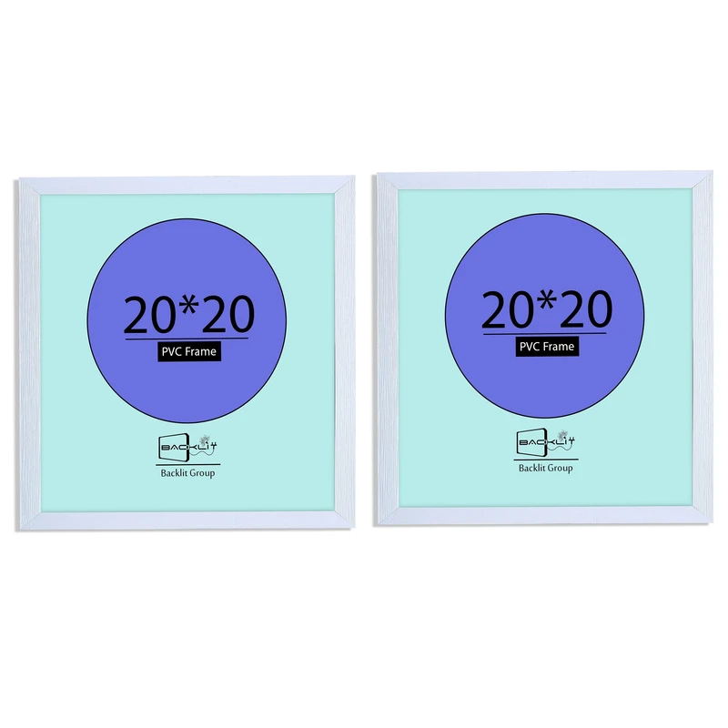 قاب عکس بکلیت مدل 1022-20x20 مجموعه دو عددی