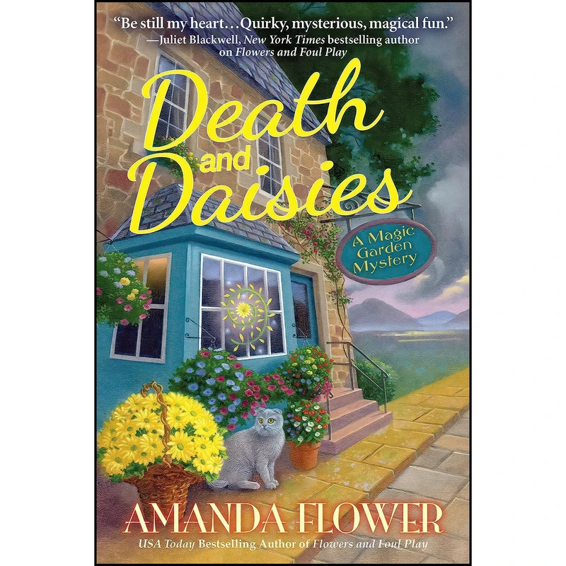 کتاب Death and Daisies اثر Amanda Flower انتشارات Crooked Lane Books