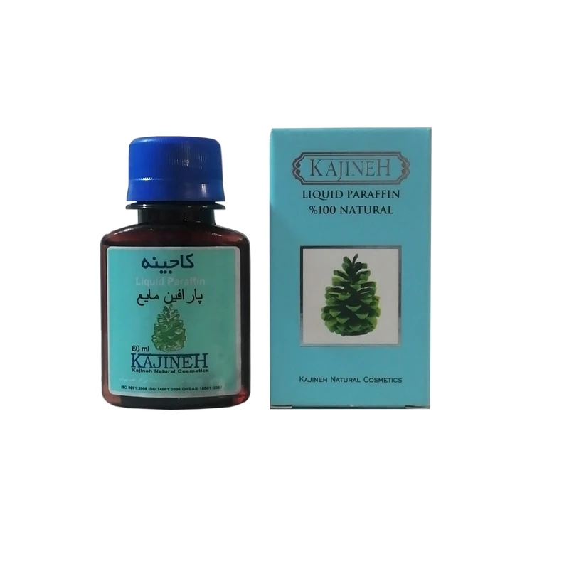 روغن بدن کاجینه مدل پارافین حجم 60 میلی لیتر