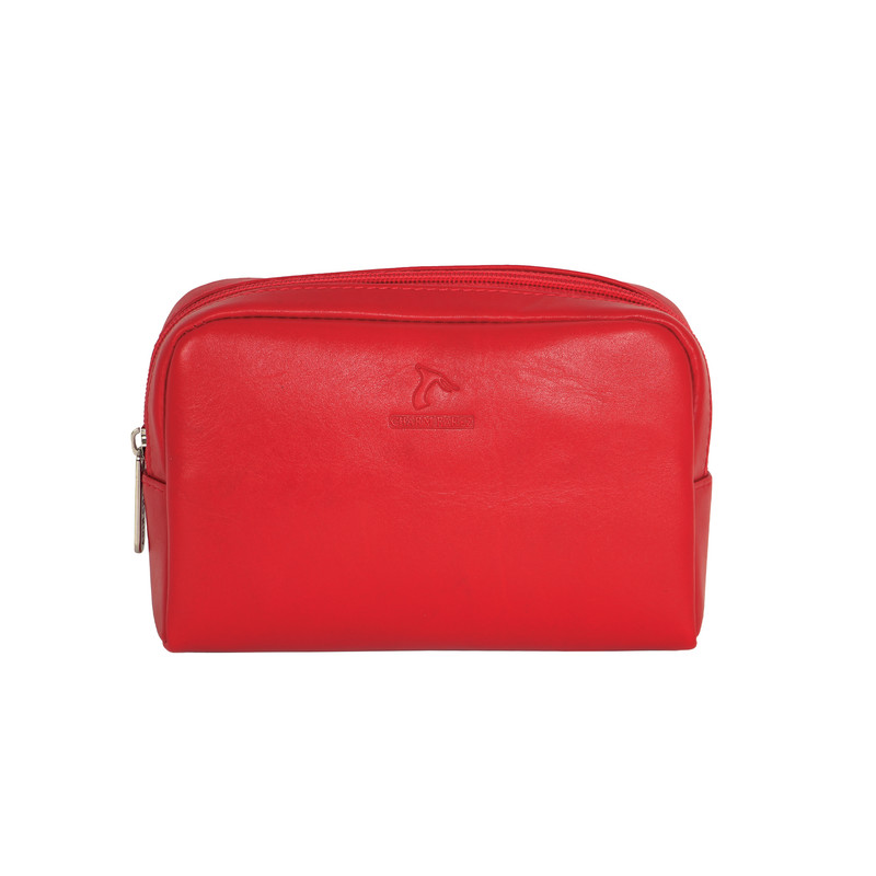 کیف لوازم آرایش زنانه چرم بارز مدل DM92