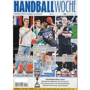 مجله Handball Woche مارچ 2024