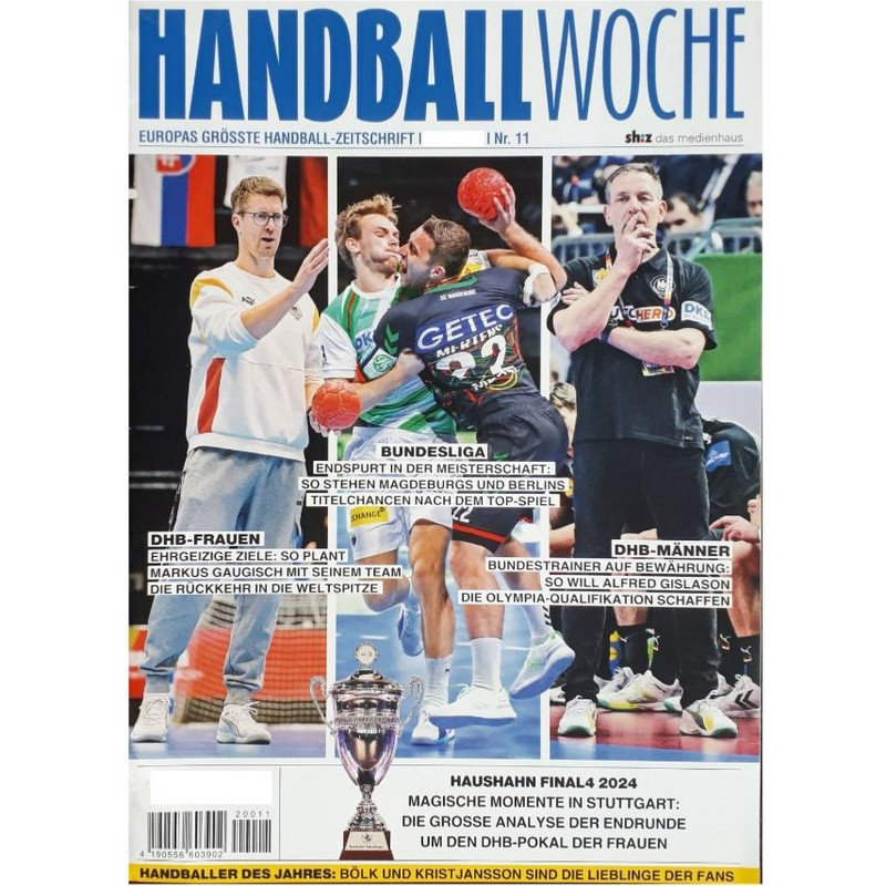 مجله Handball Woche مارچ 2024