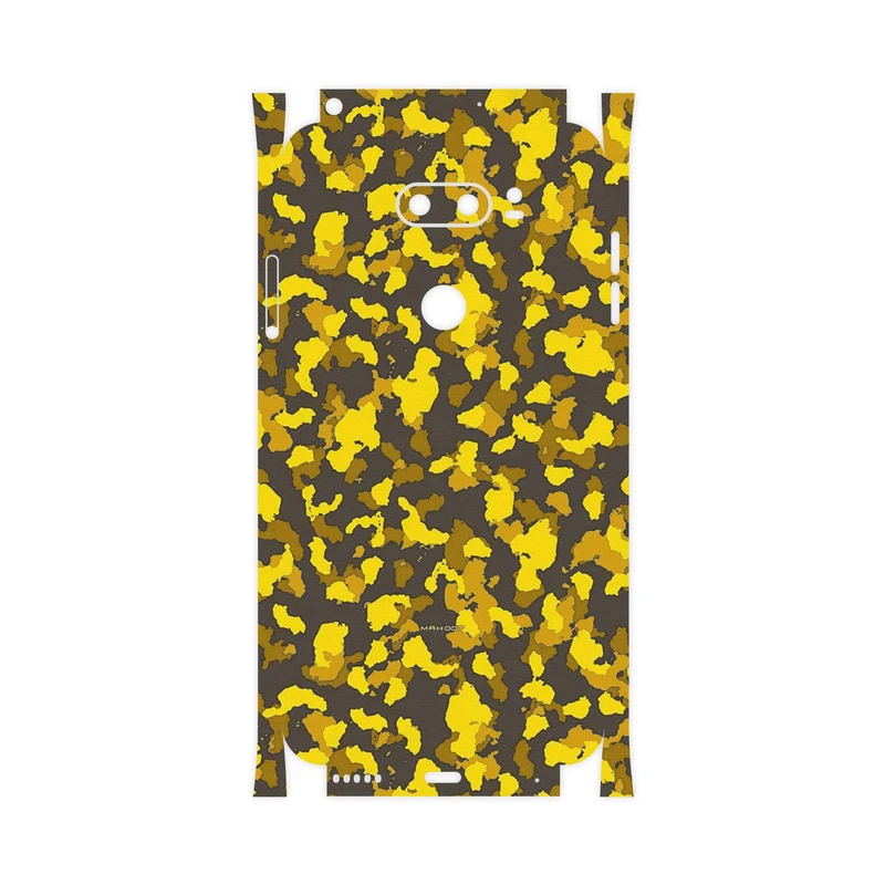 برچسب پوششی ماهوت مدل Yellow Infantry Army-FullSkin مناسب برای گوشی موبایل ال جی V30