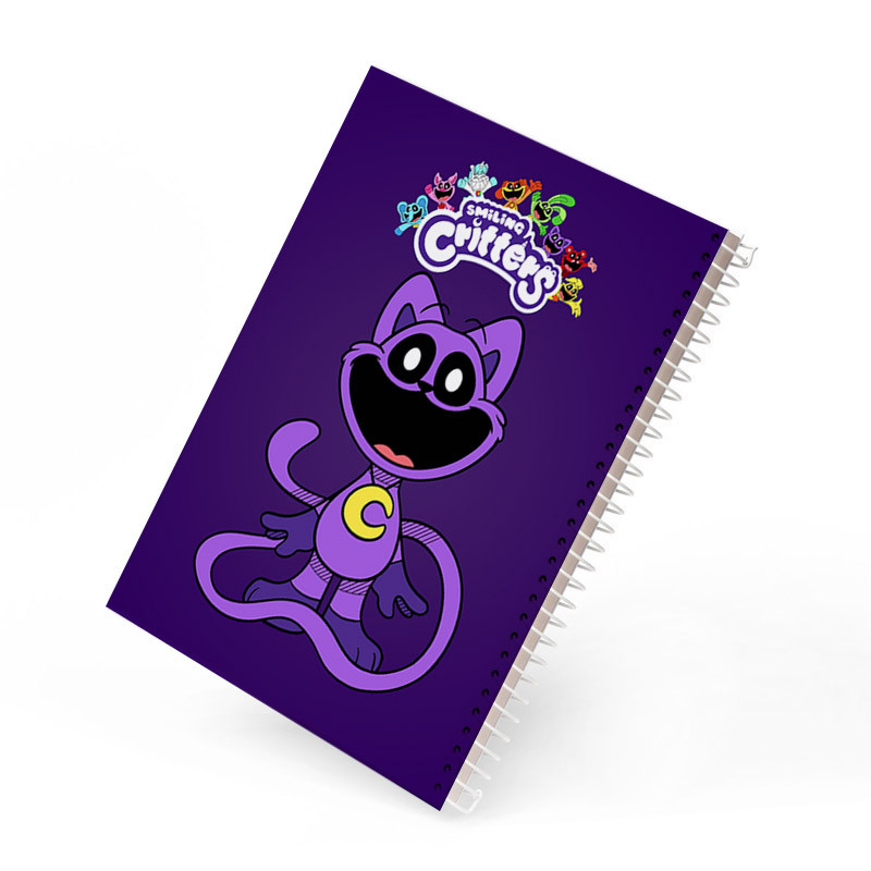 دفتر مشق 60 برگ آی چاپ مدل کت نپ کد 933