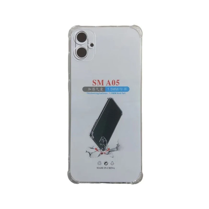 کاور مدل ژله ای کپسول دار مناسب برای گوشی موبایل سامسونگ Galaxy A32 4G