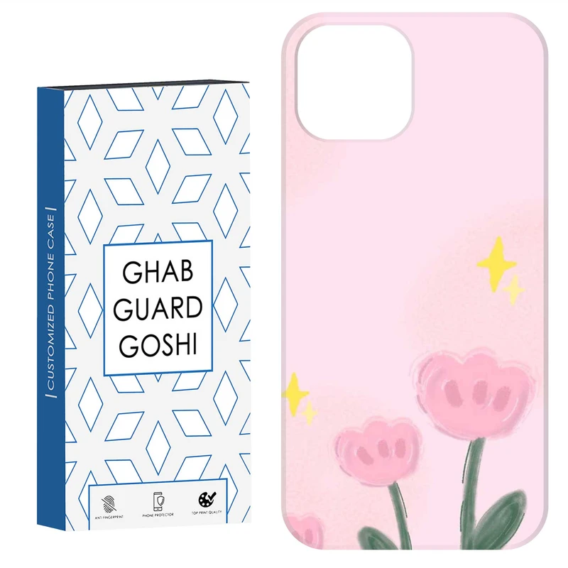 کاور قاب گارد گوشی طرح گل کد Dimo-873 مناسب برای گوشی موبایل اپل  IPHONE 12 / 12 PRO   