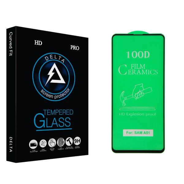 محافظ صفحه نمایش دلتا مدل HD مناسب برای گوشی موبایل سامسونگ Galaxy A51